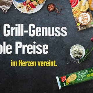 Heißer Grillgenuss & coole Preise